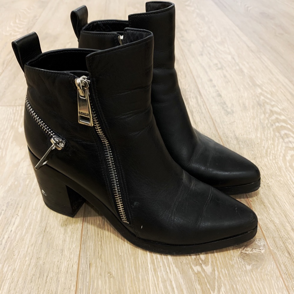 🐯 Kenzo Leather Boots 🐯